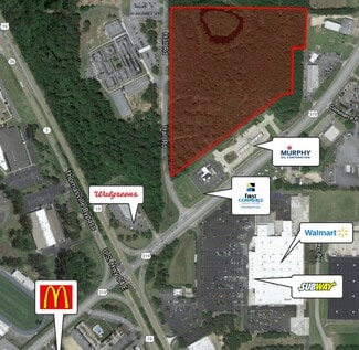 More details for US Highway 319 & Hall Road, Thomasville, GA - Land for Sale