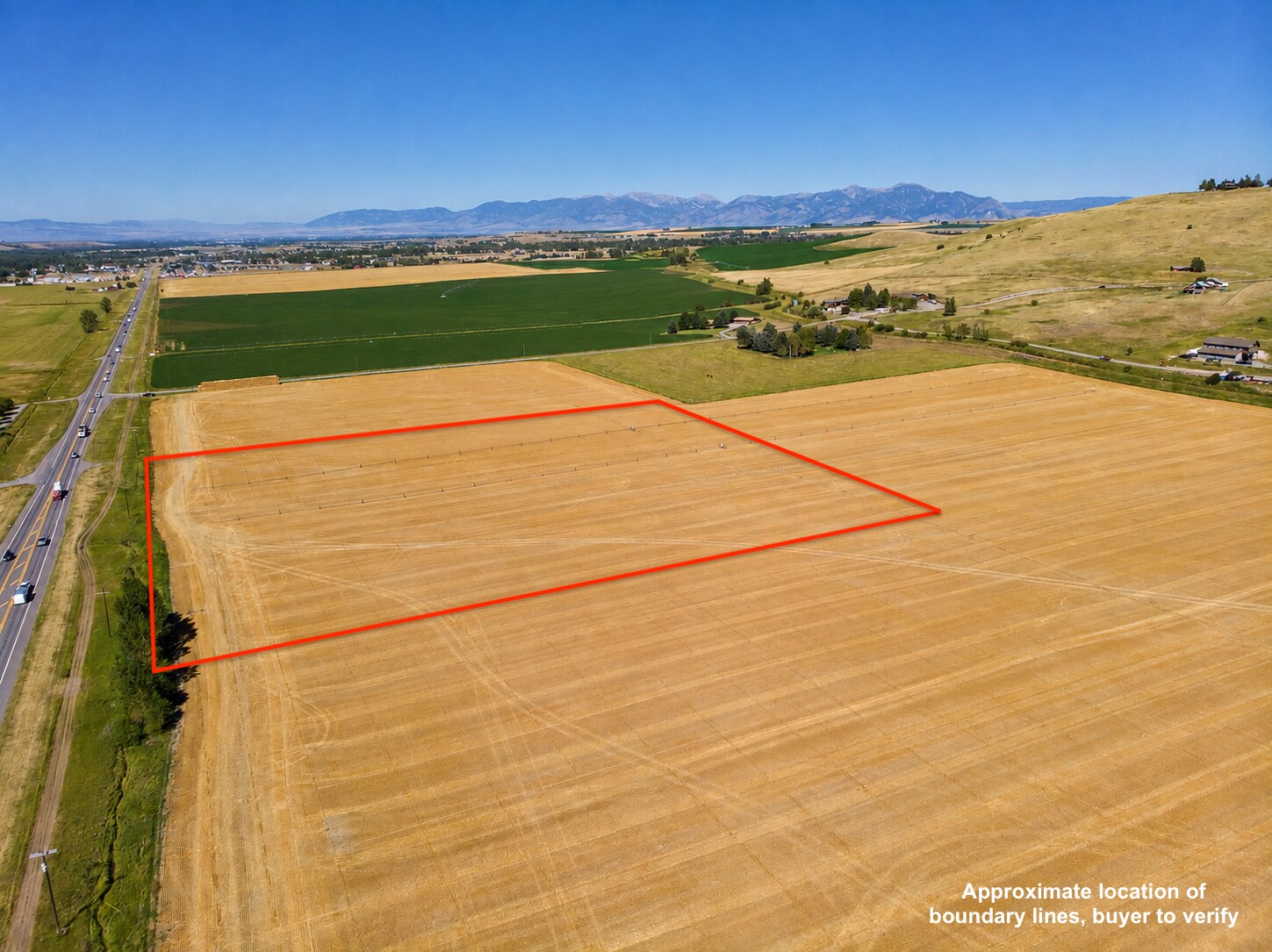 Parcel C De Rham Valley Drive, Gallatin Gateway, MT à vendre Photo principale- Image 1 de 18