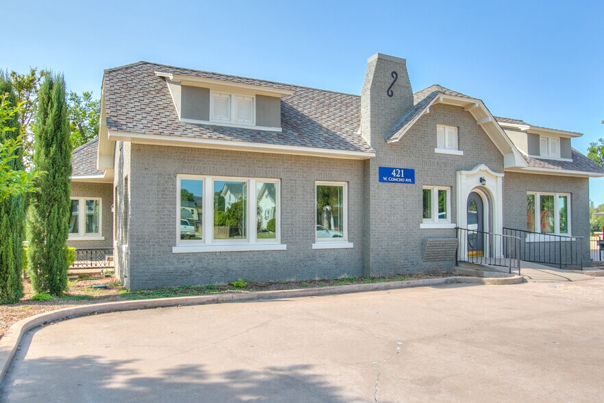 421 W Concho Ave, San Angelo, TX à louer - Photo du bâtiment - Image 3 de 34