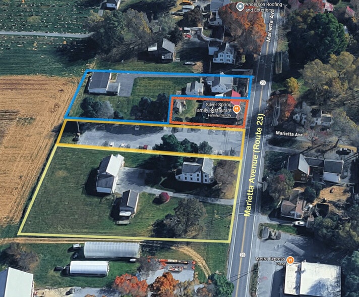 3653-3659 Marietta Ave, Lancaster, PA for sale - Aerial - Image 2 of 12