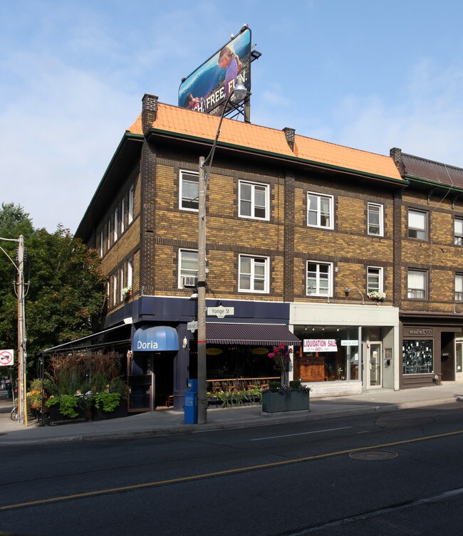 Plus de détails pour 1094-1096 Yonge St, Toronto, ON - Commerce de détail à vendre