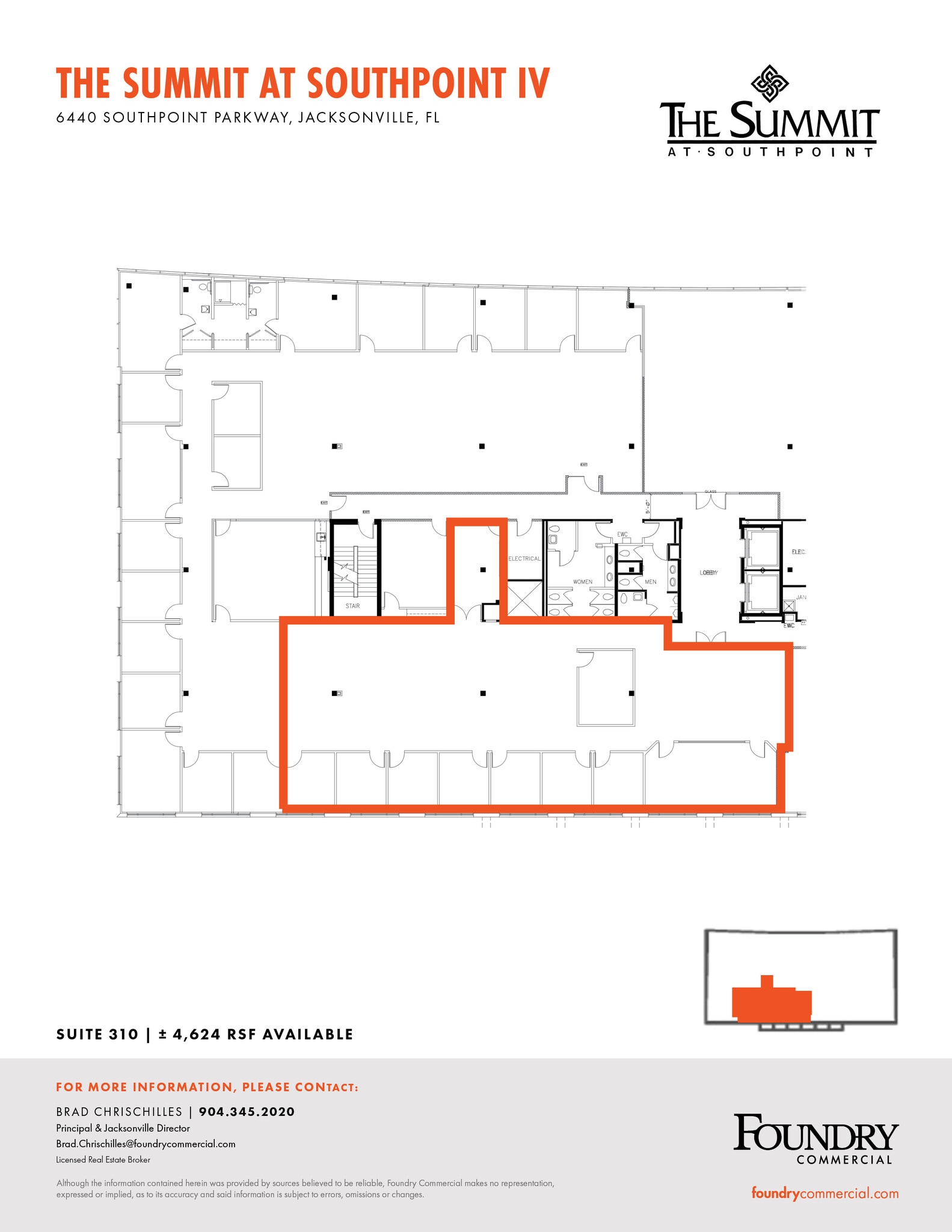 6420 Southpoint Pky, Jacksonville, FL for lease Floor Plan- Image 1 of 1