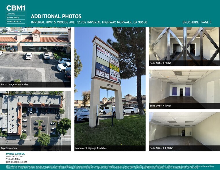 11702-11710 Imperial Hwy, Norwalk, CA à louer - Photo du bâtiment - Image 3 de 9