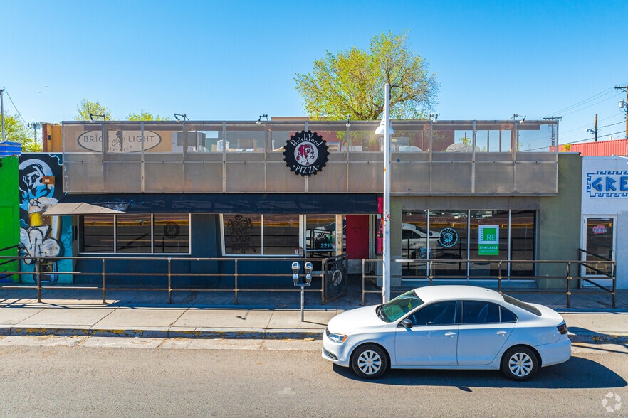 2216 Central Ave SE, Albuquerque, NM à vendre - Photo du bâtiment - Image 2 de 20