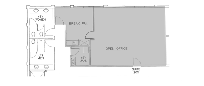 1855 Hamilton Ave, San Jose, CA for sale Floor Plan- Image 1 of 1