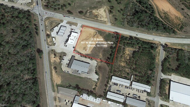 Plus de détails pour Highway 75 & League Line Rd, Conroe, TX - Terrain à vendre