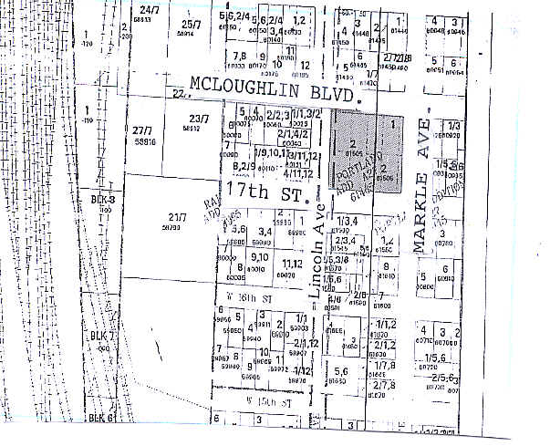 1110 W 17th St, Vancouver, WA à vendre - Plan cadastral - Image 2 de 3