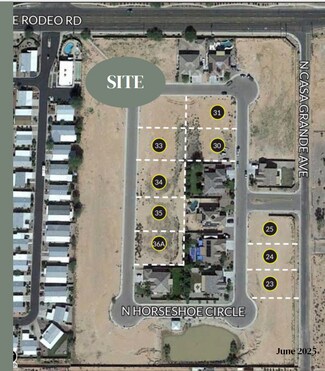 Plus de détails pour Rodeo Ranch Estates Land – Terrain à vendre, Casa Grande, AZ