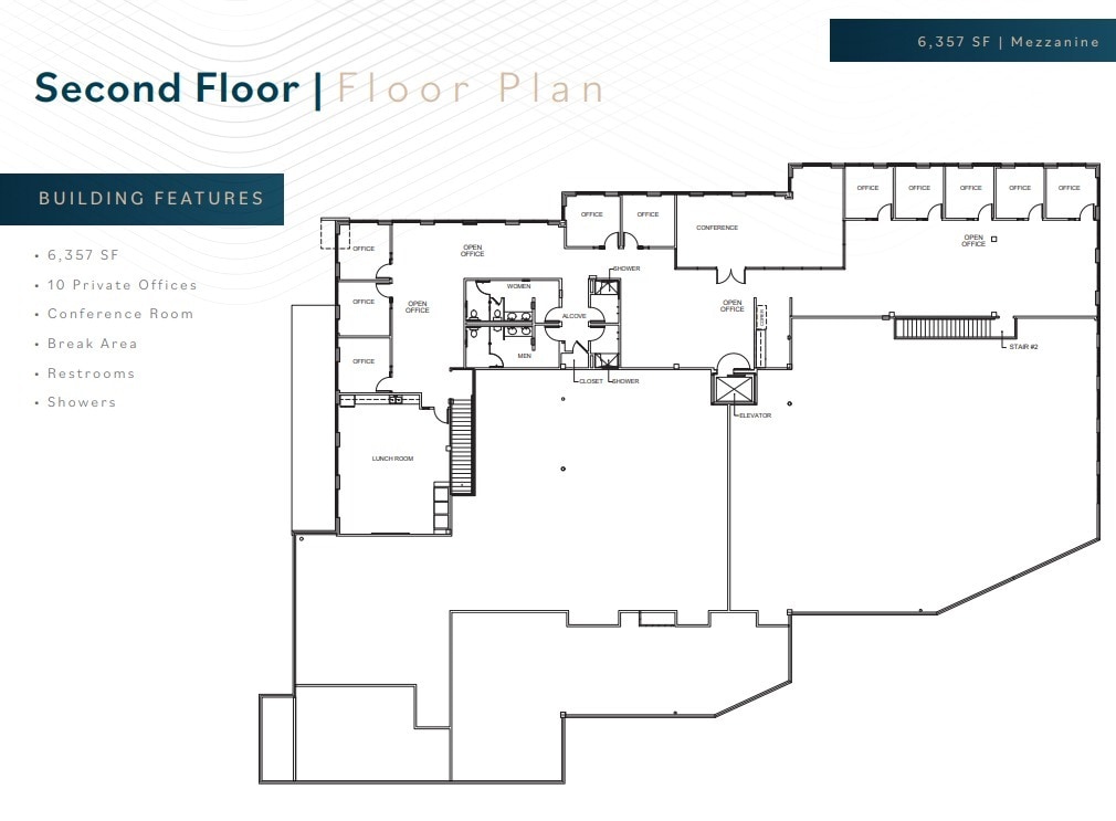 6650 Nancy Ridge Dr, San Diego, CA à vendre Plan d’étage- Image 1 de 1