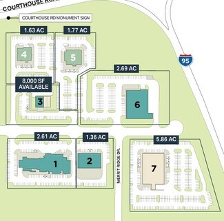 Plus de détails pour 1024 Courthouse Rd, Stafford, VA - Commerce de détail à louer