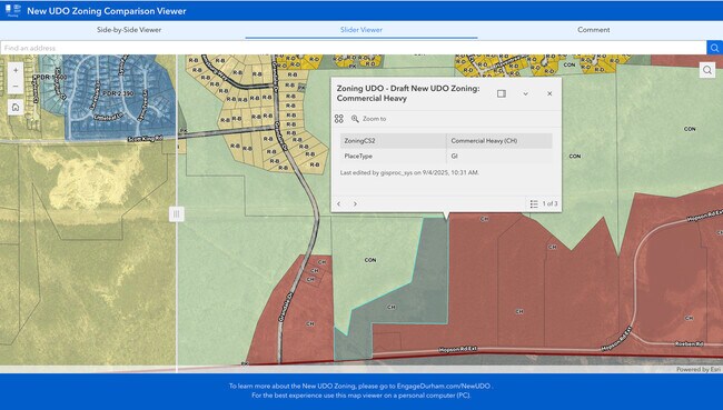 More details for 1000 Hopson Road Ext, Durham, NC - Land for Sale