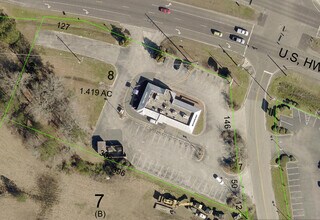 415 US Highway 80 E, Pooler, GA - Aérien  Vue de la carte