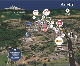 Plus de détails pour Downtown Sandy Development Sites – à vendre, Sandy, OR