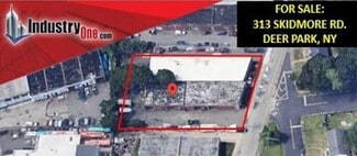 Plus de détails pour 313 Skidmore Rd, Deer Park, NY - Industriel à vendre