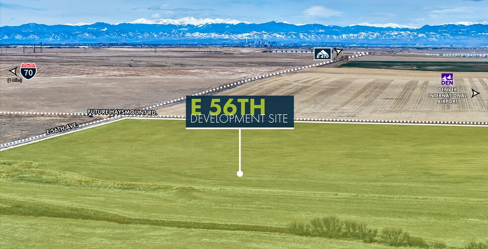 E 56th Ave & Hudson Rd, Aurora, CO à vendre - Photo du bâtiment - Image 2 de 2