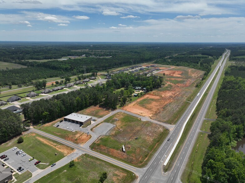 001 Hwy 167, Sheridan, AR à vendre - Aérien - Image 1 de 4
