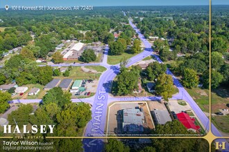 101 E Forrest St, Jonesboro, AR for lease Interior Photo- Image 1 of 1