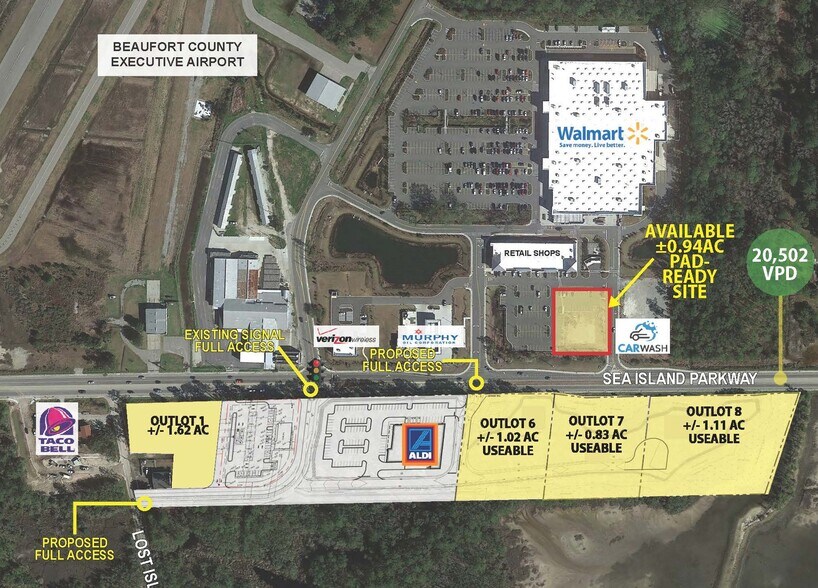 Sea Island, Beaufort, SC à louer - Photo du bâtiment - Image 1 de 1