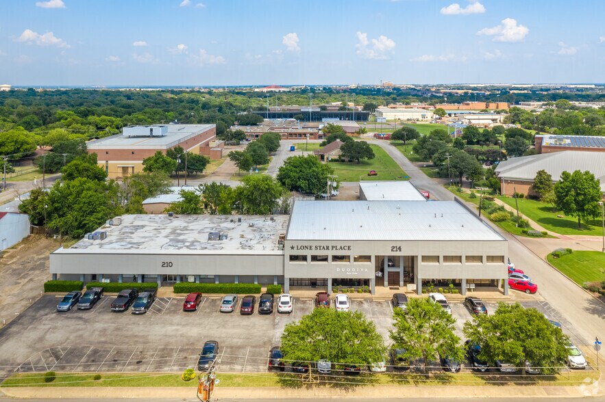 210-214 S Main St, Duncanville, TX à louer - Aérien - Image 3 de 6