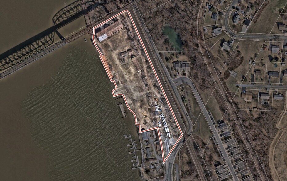 1200 Frenchtown Rd, Perryville, MD for sale - Aerial - Image 2 of 2