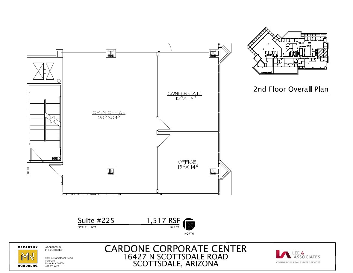 16427 N Scottsdale, Scottsdale, AZ à louer Plan d  tage- Image 1 de 1