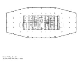 200 Park Ave, New York, NY à louer Plan de site- Image 1 de 1