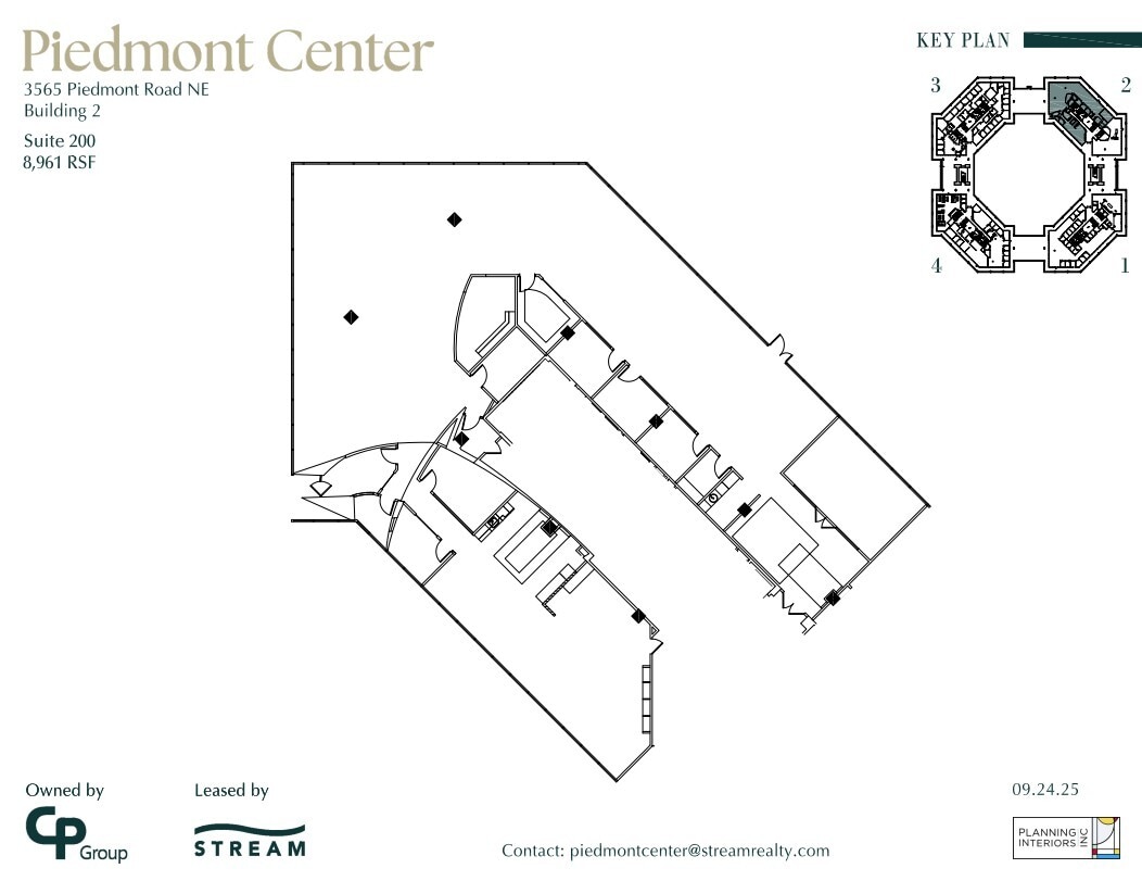 3495 Piedmont Rd NE, Atlanta, GA for lease Floor Plan- Image 1 of 1
