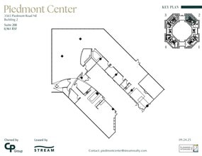 3495 Piedmont Rd NE, Atlanta, GA for lease Floor Plan- Image 1 of 1