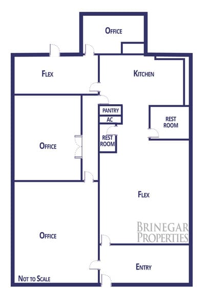 302 E Main St, Round Rock, TX for lease - Floor Plan - Image 2 of 2