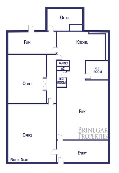 302 E Main St, Round Rock, TX à louer - Plan d’étage - Image 2 de 2
