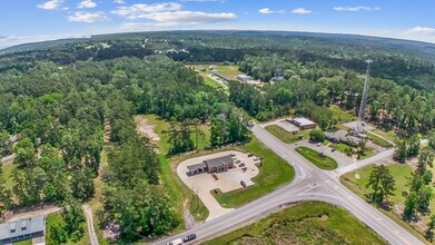 3290 Sam Rayburn Parkway, Brookeland, TX - Aerial  map view