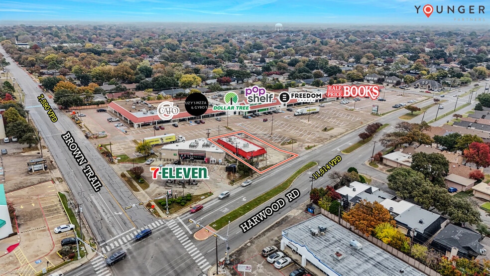645 Harwood Rd, Bedford, TX for sale - Building Photo - Image 2 of 34