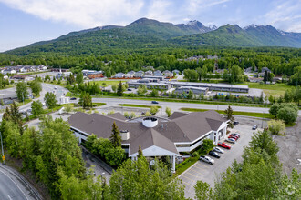 10928 Eagle River Rd, Eagle River, AK - Aérien  Vue de la carte