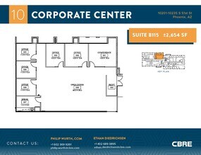 10201 S 51st St, Phoenix, AZ for lease Interior Photo- Image 1 of 1