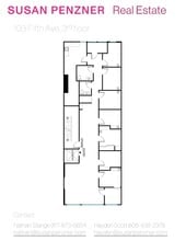 103 Fifth Ave, New York, NY à louer Plan d’étage- Image 1 de 1