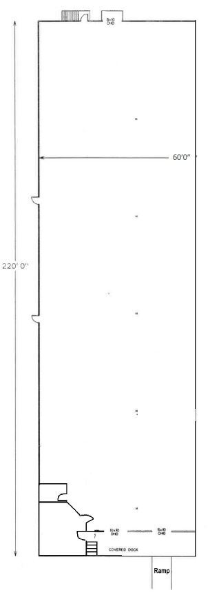 803 Pressley Rd, Charlotte, NC for lease Floor Plan- Image 1 of 2