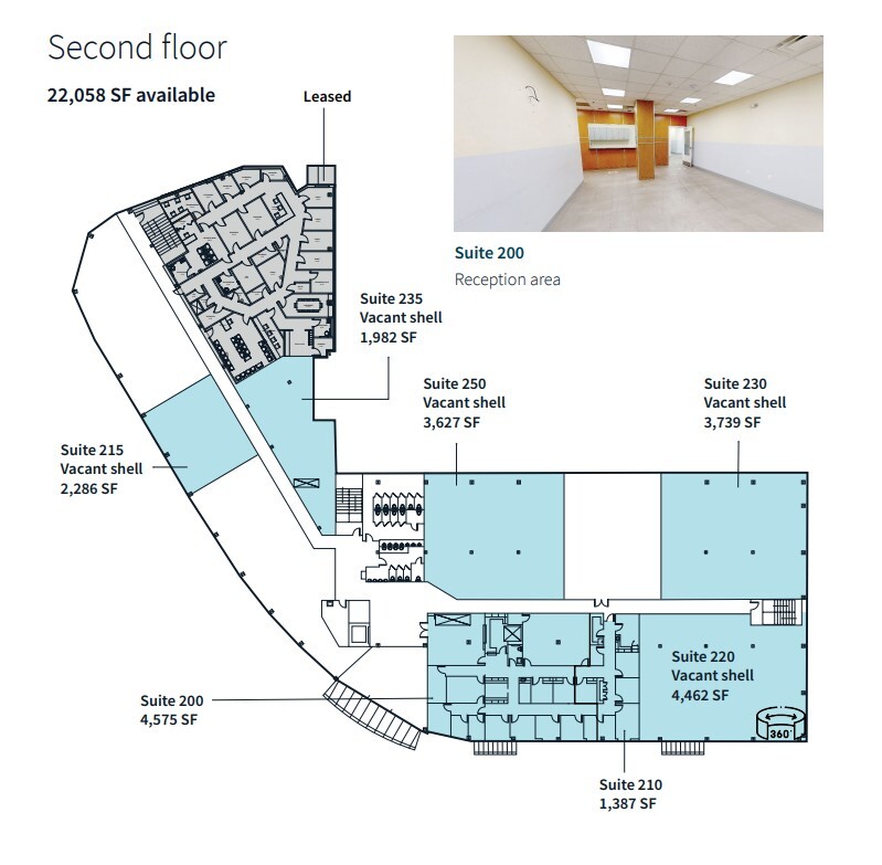 8500 Annapolis Rd, New Carrollton, MD à louer Plan d’étage- Image 1 de 1