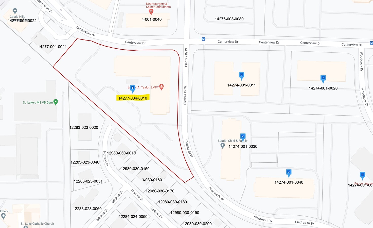 Plan cadastral