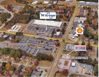 Plus de détails pour 3100 N Highland Ave, Jackson, TN - Terrain à louer