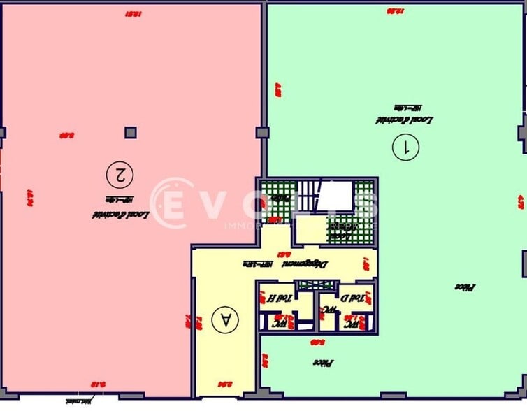 7 Rue Jean Prouvé, Villejuif à louer - Plan d’étage - Image 2 de 24