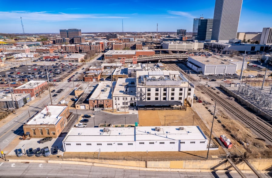 228 W Archer St, Tulsa, OK for lease - Building Photo - Image 3 of 7