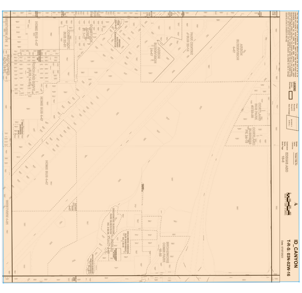 N Park Centre Pl, Nampa, ID à louer - Plan cadastral - Image 2 de 2