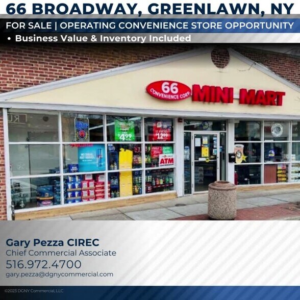 66 Broadway, Greenlawn, NY à vendre - Vidéo sur l’inscription commerciale - Image 2 de 6