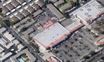 1750 Diane Ct, Concord, CA - AERIAL  map view