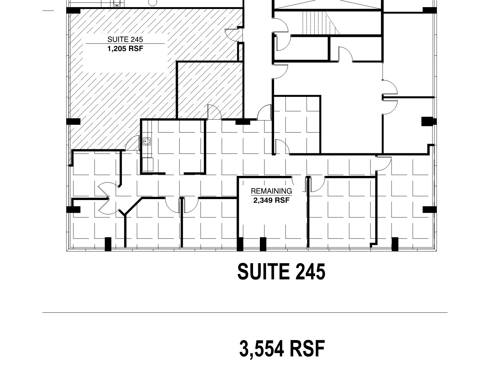 624 Six Flags Dr, Arlington, TX à louer Plan d’étage- Image 1 de 2