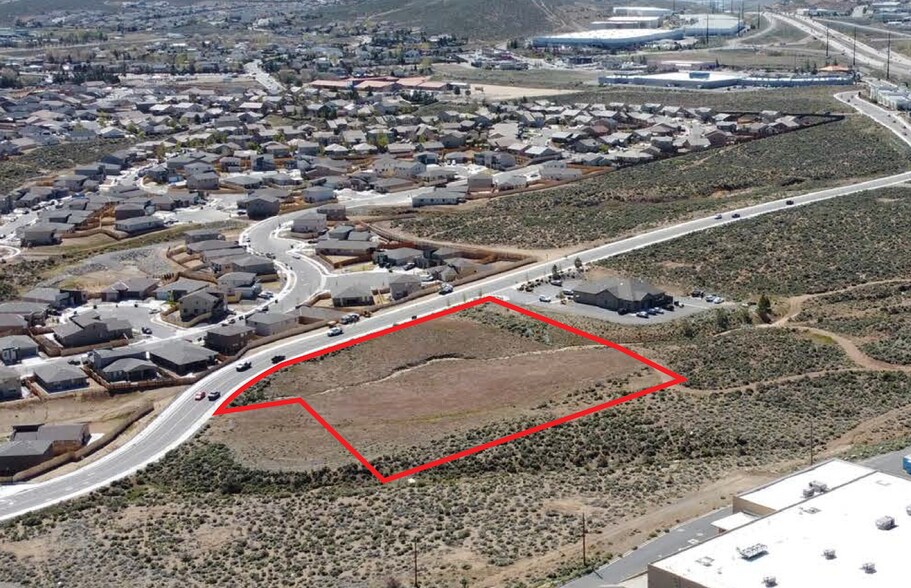 N Hills Blvd, Reno, NV à vendre - Photo du bâtiment - Image 3 de 5