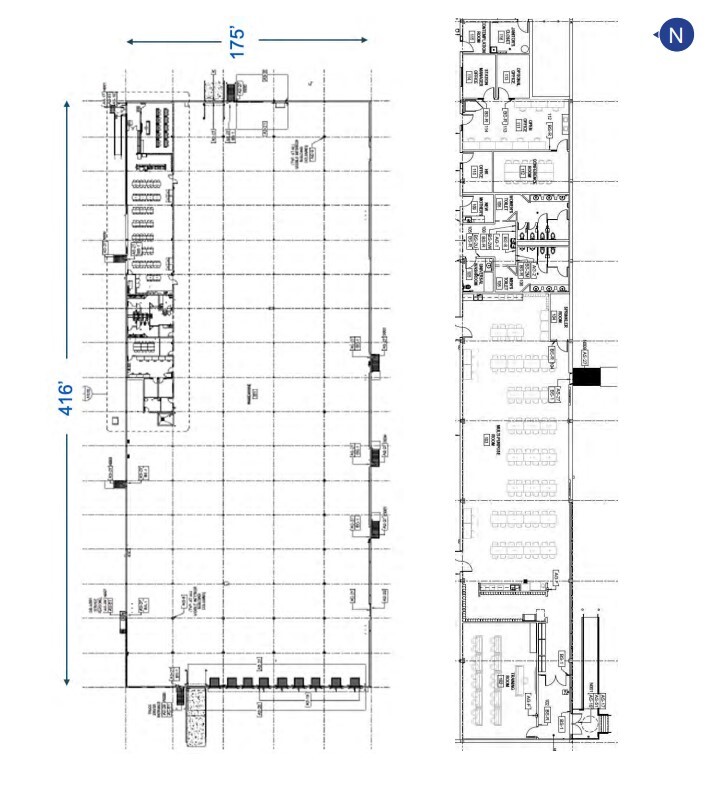 315 Manitou Rd SE, Calgary, AB for lease Floor Plan- Image 1 of 1