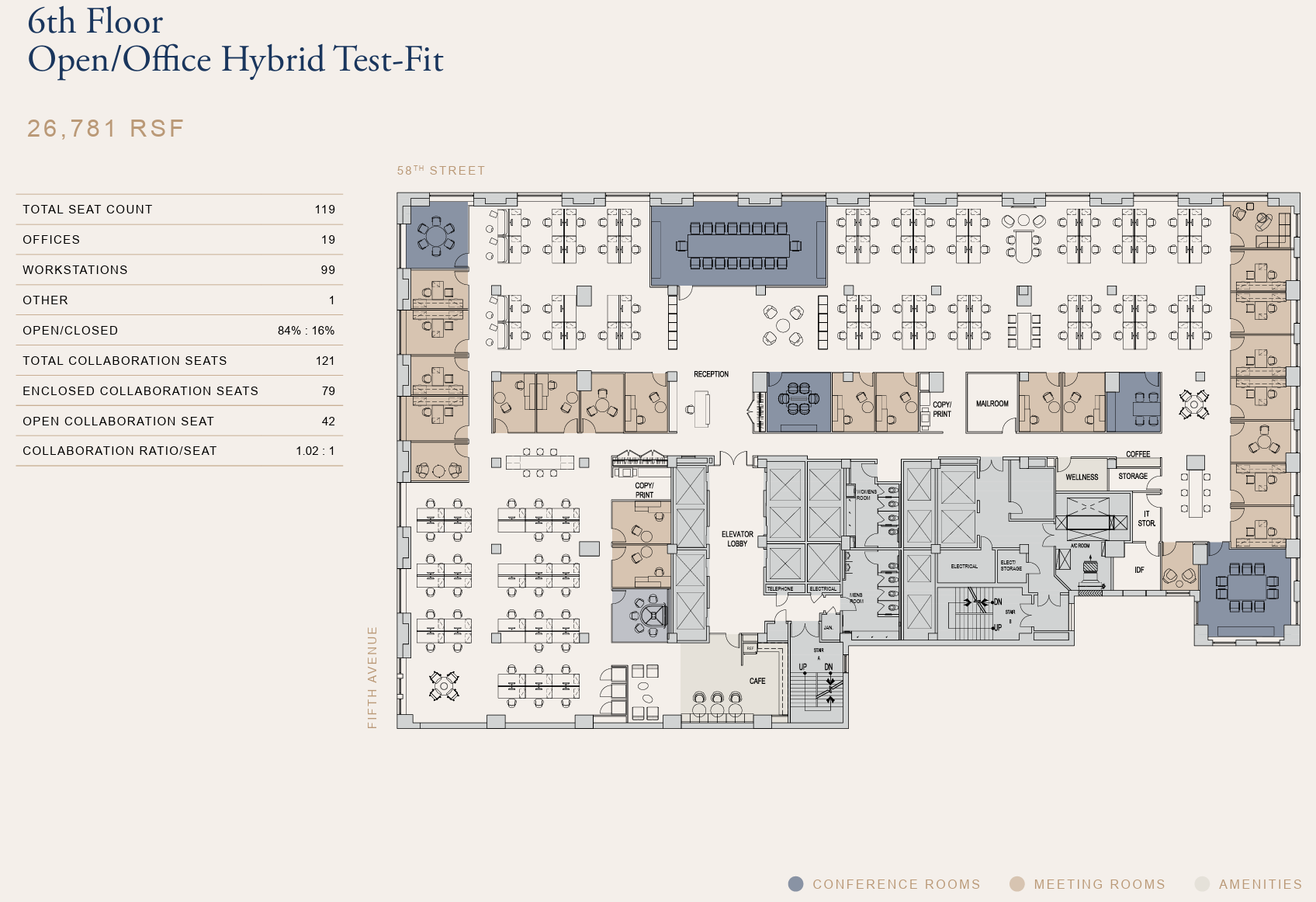 745 Fifth Ave, New York, NY for lease Floor Plan- Image 1 of 4