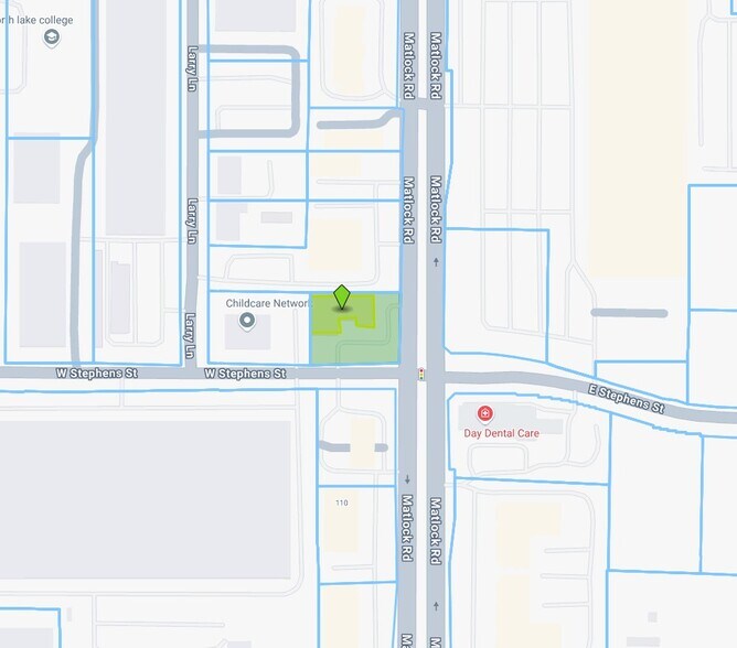 4412 Matlock Rd, Arlington, TX à louer - Plan cadastral - Image 3 de 3