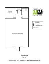 100-810 Westwood Office Park, Fredericksburg, VA for lease Interior Photo- Image 2 of 2